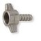 Embout écrou à oreille pour ouverture prise de test 16x150 Ø tuyau 8 mm